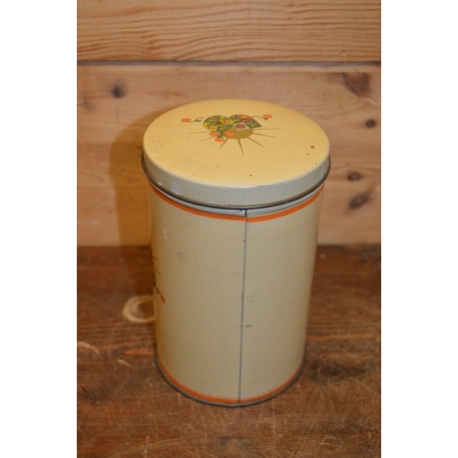 Vintage beschuitbus Hille Zaandam – Appeltjes van Oranje uit 1938-2