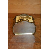 thumb-Antiek Art Nouveau theeblikje met Aziatische motieven uit Groot-Brittannië-7