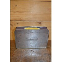 thumb-Donkerblauw Verkade koekblik met meisje met de strik – Nostalgisch design-6