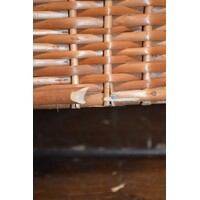 thumb-Handgevlochten prullenmand van wilgentenen – Natuurlijke lichtbruine rieten mand-6