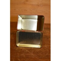 thumb-Nederlands snoepblik Rademaker’s Haagsche Hopjes – Rood-goud gestreept-5