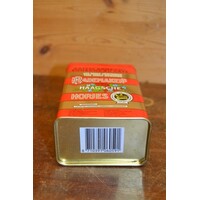 thumb-Nederlands snoepblik Rademaker’s Haagsche Hopjes – Rood-goud gestreept-6