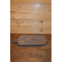 thumb-Oud gietijzeren vogelbadje met vogeltje – Decoratief tuinelement-6