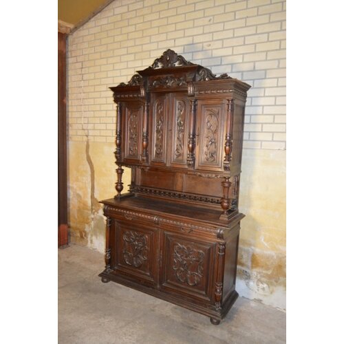 Frans eiken keukenbuffet 