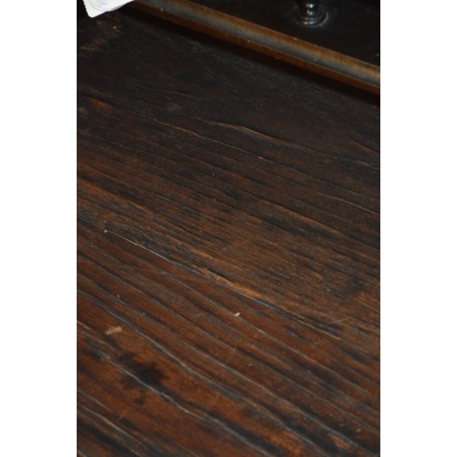 Prachtig Frans keukenbuffet uit de 19e eeuw – eikenhout met fineer-10