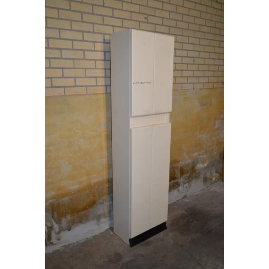 Industriële metalen ziekenhuis kledingkast uit de jaren 70-2