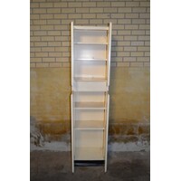 thumb-Industriële metalen ziekenhuis kledingkast uit de jaren 70-5