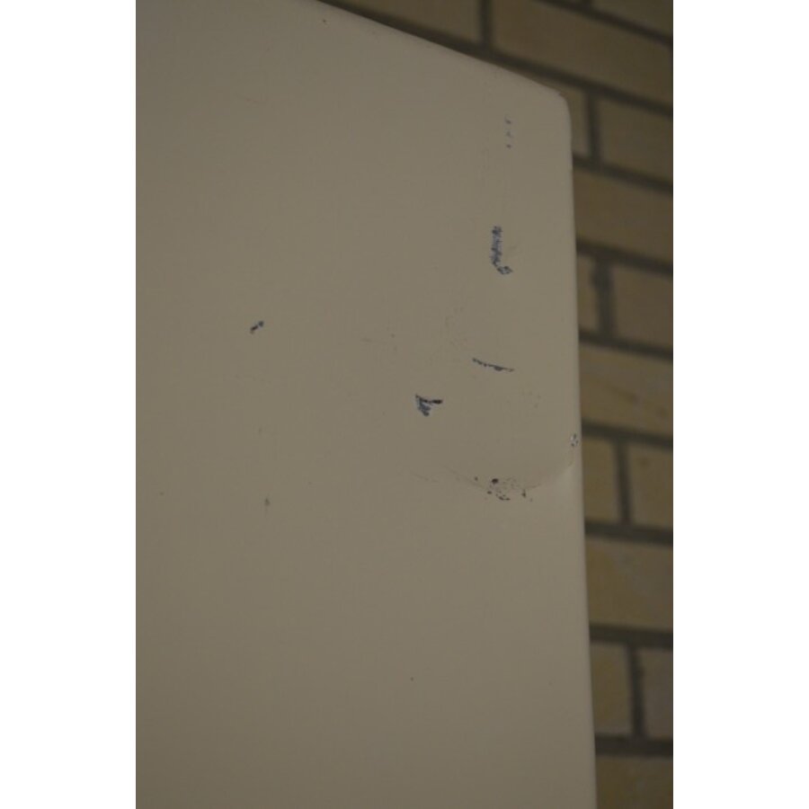 Industriële metalen ziekenhuis kledingkast uit de jaren 70-6