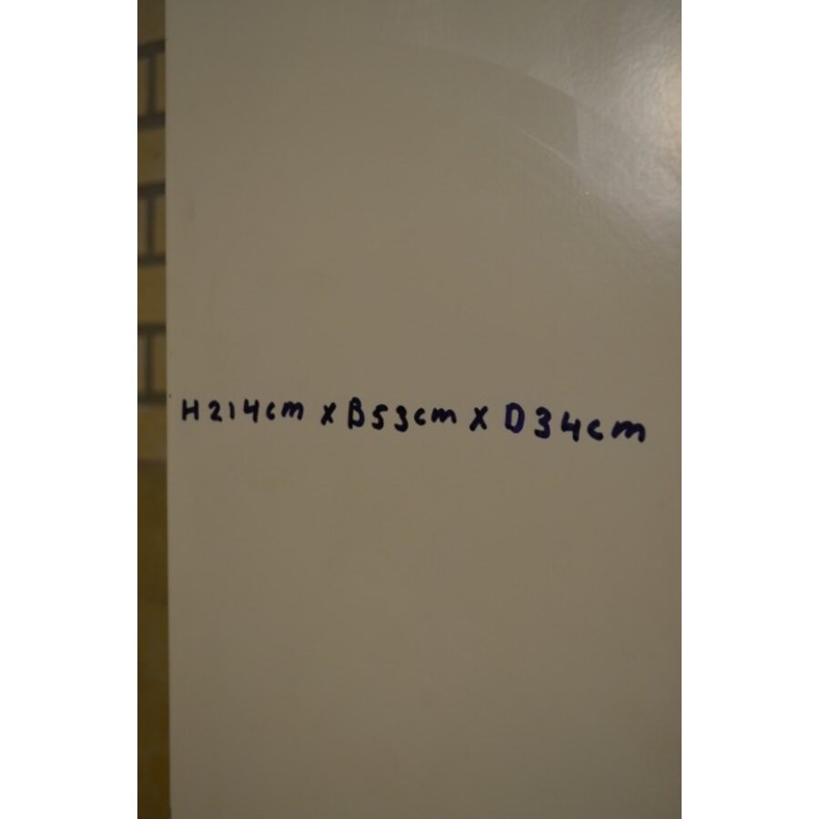 Industriële metalen ziekenhuis kledingkast uit de jaren 70-7