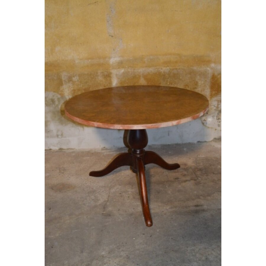 Engelse tilttop bijzettafel – wijntafel of whiskey tafeltje-1