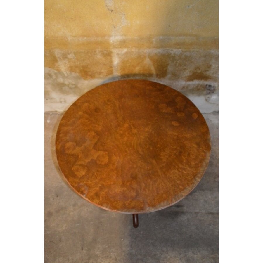 Engelse tilttop bijzettafel – wijntafel of whiskey tafeltje-4