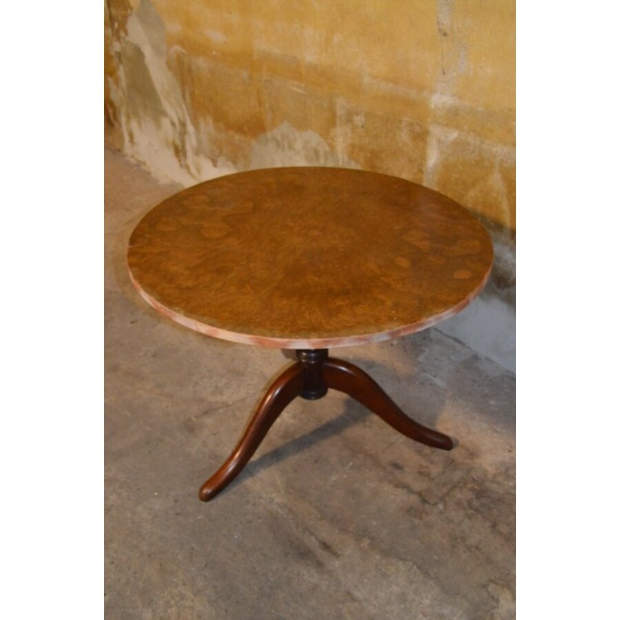 Engelse tilttop bijzettafel – wijntafel of whiskey tafeltje-5