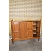 Eiken mid-century dressoir