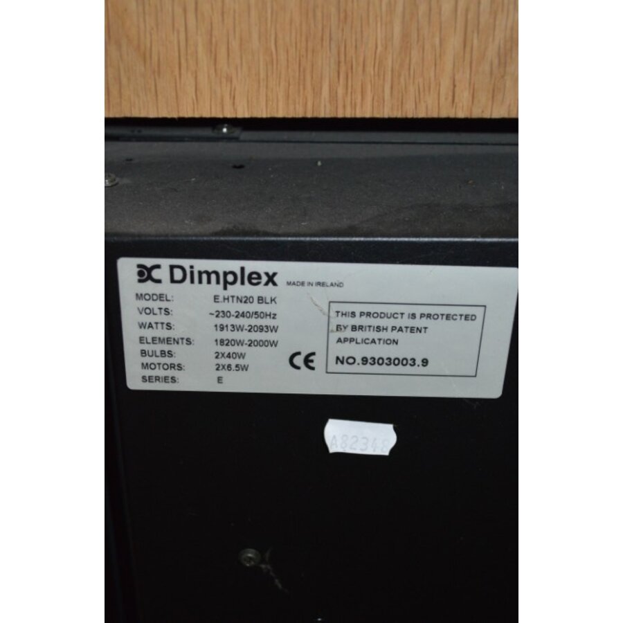 Eiken schouw met elektrische open sfeerhaard in klassieke stijl-8