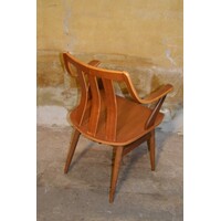 thumb-Nederlandse mid-century fauteuil Pastoe 1960 – Cees Braakman design-4