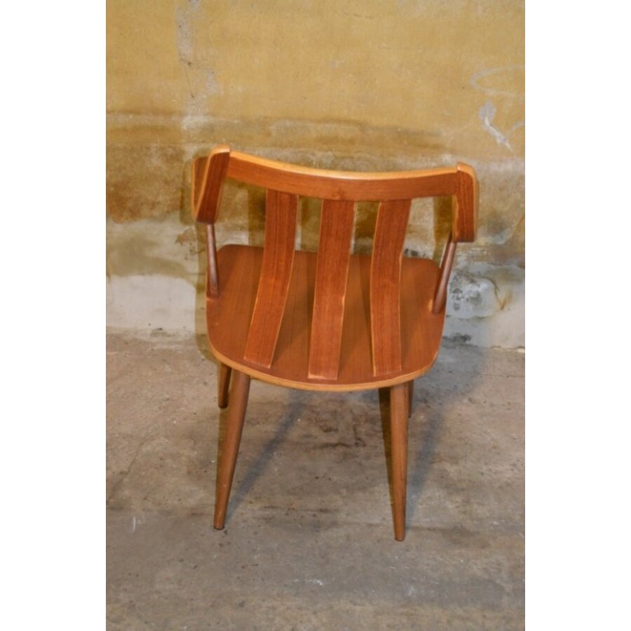 Nederlandse mid-century fauteuil Pastoe 1960 – Cees Braakman design-5