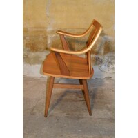 thumb-Nederlandse mid-century fauteuil Pastoe 1960 – Cees Braakman design-6