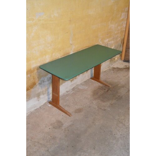 Vintage schooltafel VS voor twee kinderen 