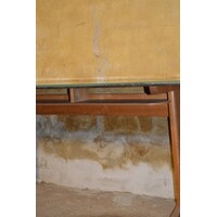 thumb-Vintage schooltafel van VS voor twee kinderen – Beukenhout en multiplex-4