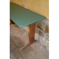 thumb-Vintage schooltafel van VS voor twee kinderen – Beukenhout en multiplex-6