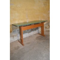 thumb-Vintage schooltafel van VS voor twee kinderen – Beukenhout en multiplex-7