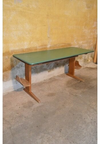 Retro schooltafel voor twee kinderen 