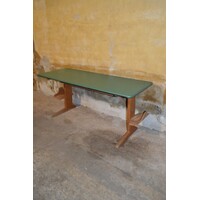 thumb-Retro schooltafel voor twee kinderen – VS Duitsland – Beukenhout – Jaren 60-2