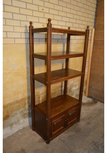 Vintage kaaskast eiken 