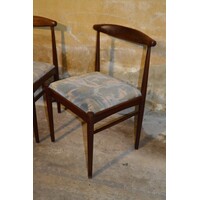 thumb-Set van 4 palissander eetkamerstoelen – Mid century modern – Scandinavisch design-3