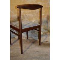 thumb-Set van 4 palissander eetkamerstoelen – Mid century modern – Scandinavisch design-10