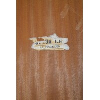 thumb-Ronde / ovale uitschuifbare palissander eettafel – Mid century modern – Scandinavisch design 1950–1960-8