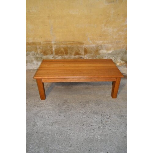 Salontafel massief eiken 