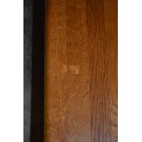 thumb-Massief eiken salontafel met mooi blad en praktische demontabele poten-5