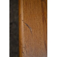 thumb-Massief eiken salontafel met mooi blad en praktische demontabele poten-6