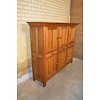 LoodsVol, Tweedehands Massief eiken kloosterdressoir met paneeldeuren en lades