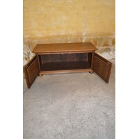 thumb-Eiken klepkast met twee deurtjes en bovenklep-3