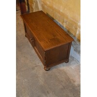 thumb-Eiken klepkast met twee deurtjes en bovenklep-5