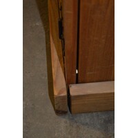 thumb-New Mexico dressoir van massief grenen met drie laden en drie deuren-5