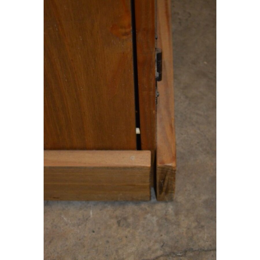 New Mexico dressoir van massief grenen met drie laden en drie deuren-6