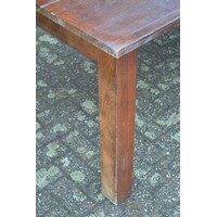 thumb-Robuuste eiken eettafel – Zware stamtafel met karakter-3