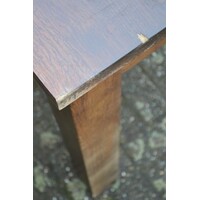 thumb-Robuuste eiken eettafel – Zware stamtafel met karakter-5
