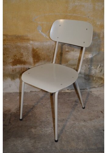 Retro stoeltje metaal 