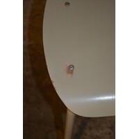 thumb-Retro stoeltje met metalen frame en multiplex zitting-3