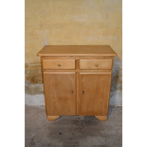 Kleine houten commode 