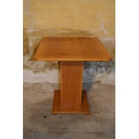 thumb-Vierkant bijzettafeltje naar model van de Amsterdamse School-2