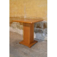 thumb-Vierkant bijzettafeltje naar model van de Amsterdamse School-3