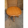 Ovale eiken eettafel