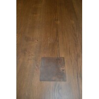 thumb-Grote ovale eiken eettafel met blokpoten en royaal tafelblad-4