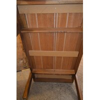 thumb-Vintage massief eiken salontafel met warm karakter-7