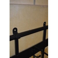 thumb-IKEA PINNIG achterwand kapstokpaneel zwart met haken-2